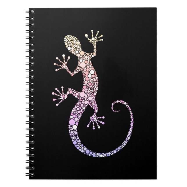 Gecko Anteckningsbok (Framsidan)