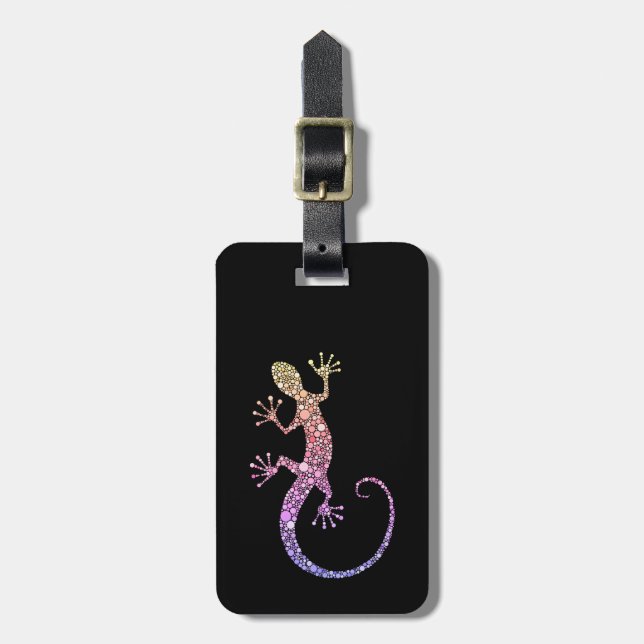 Gecko Bagagebricka (Vertikal Framsida)
