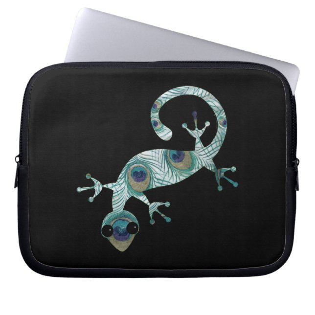 Gecko Bärbar dator-fack Laptop Sleeve (Framsidan)