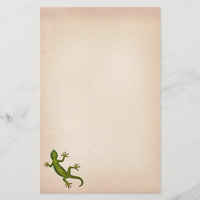 Gecko Brevpapper (Framsida)