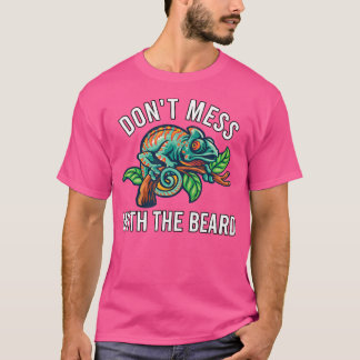 Gecko Chameleon Funny Gecko Lizard T Shirt