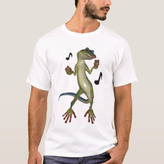 Gecko dance tee shirt