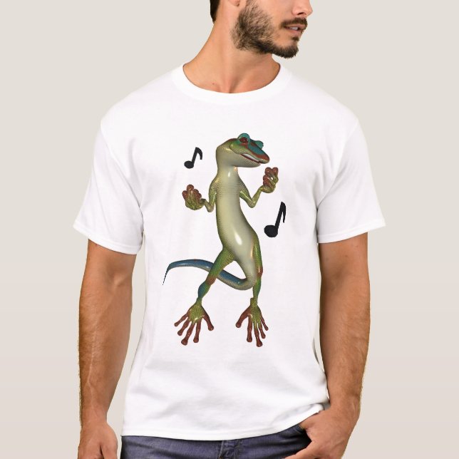 Gecko dance tröja (Framsida)