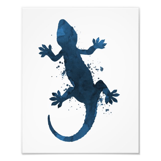 Gecko Fototryck (Framsidan)