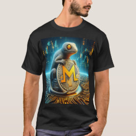 Gecko Guardian of Monero T Shirt