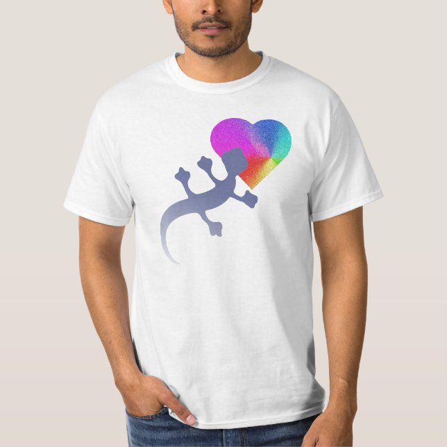 Gecko Heart Tee (Framsida)