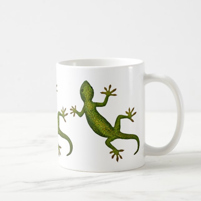Gecko Kaffemugg (Höger)