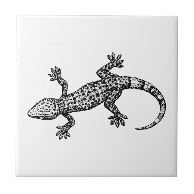 Gecko Kakelplatta (Framsidan)