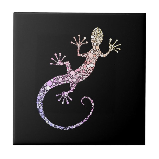 Gecko Kakelplatta (Framsidan)