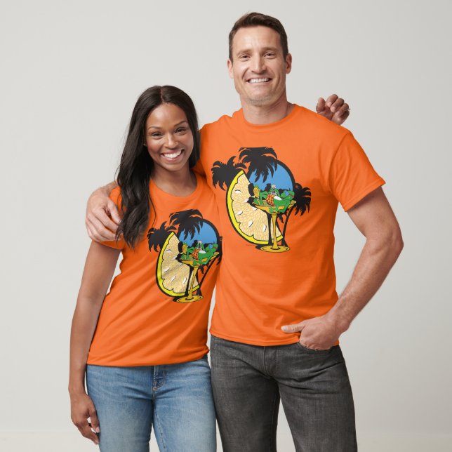 Gecko Kärlek Tee Shirt (Unisex)
