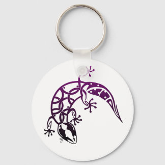 Gecko Keychain Nyckelring