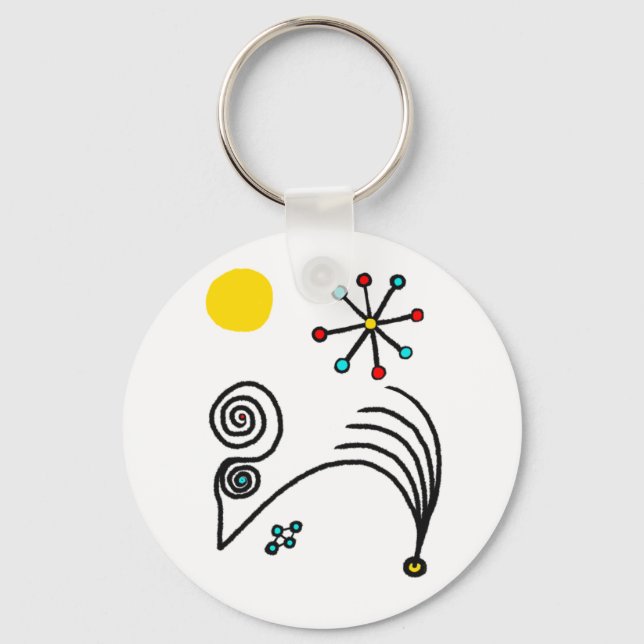 Gecko Keychain Nyckelring (Framsida)