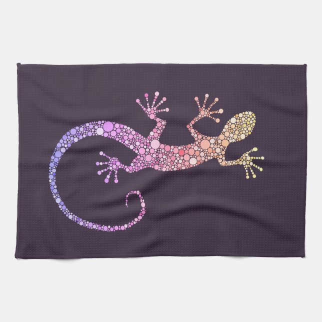 Gecko Kökshandduk (Horisontell)