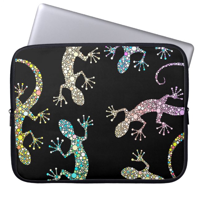 Gecko Laptop Fodral (Framsidan)
