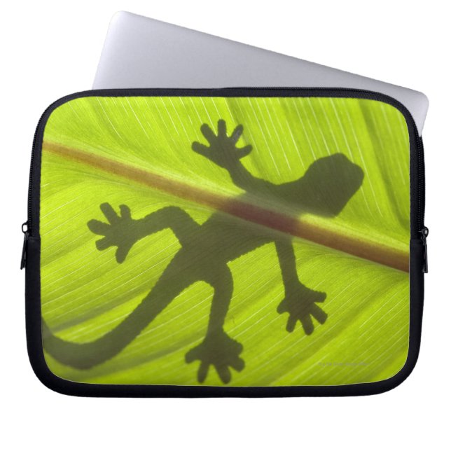 Gecko Laptop Sleeve (Framsidan)