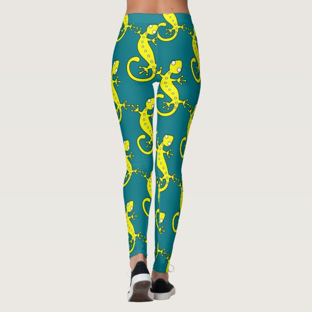 gecko leggings (Baksida)