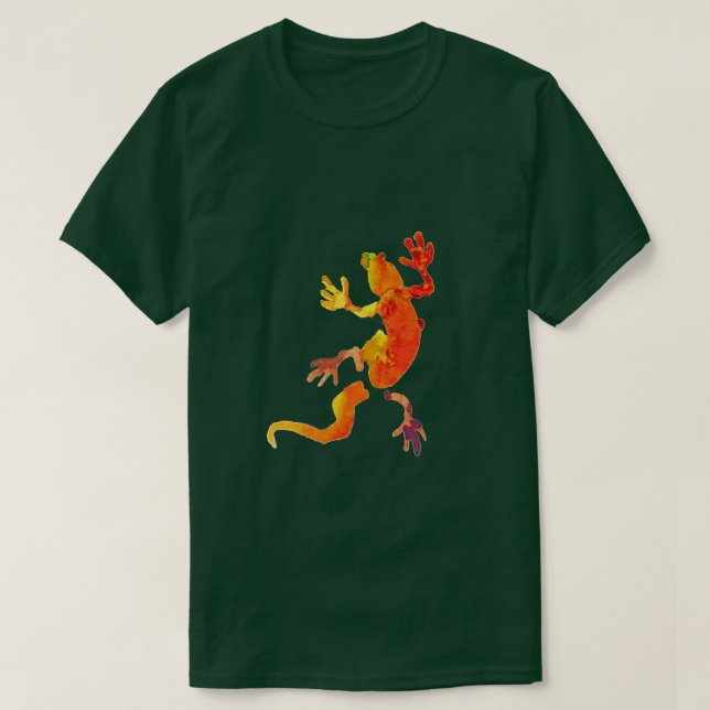 Gecko lidae Ekompotek T Shirt (Design framsida)