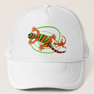 Gecko Lizard Coola Reptile Keps