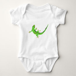 Gecko Lizard Reptile Illustration T Shirt
