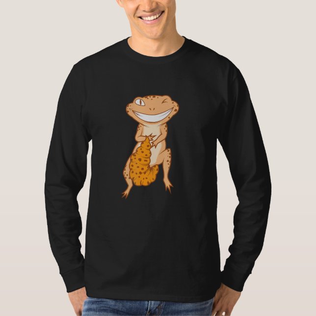Gecko Lizard T Shirt (Framsida)