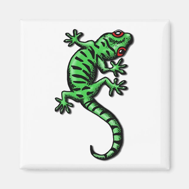 gecko magnet (Framsidan)