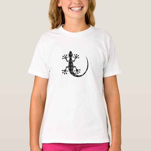 Gecko - Manar grundläggande T-Shirt (Framsida)