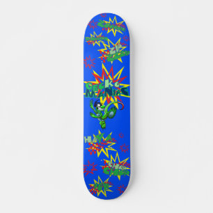 Gecko Maniac Mini Skateboard Bräda 18,5 Cm