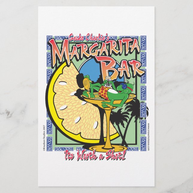 Gecko-margarita-LIMEDESIGN Brevpapper (Framsida)