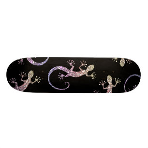Gecko Mini Skateboard Bräda 18,5 Cm