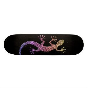 Gecko Mini Skateboard Bräda 18,5 Cm