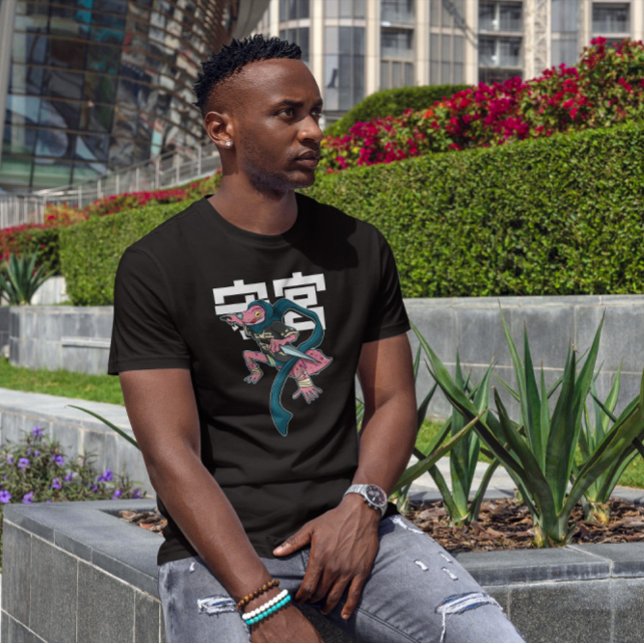 Gecko Modern Samurai T Shirt (Skapare uppladdad)