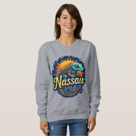 Gecko Nassau Bahamas Västindien T Shirt