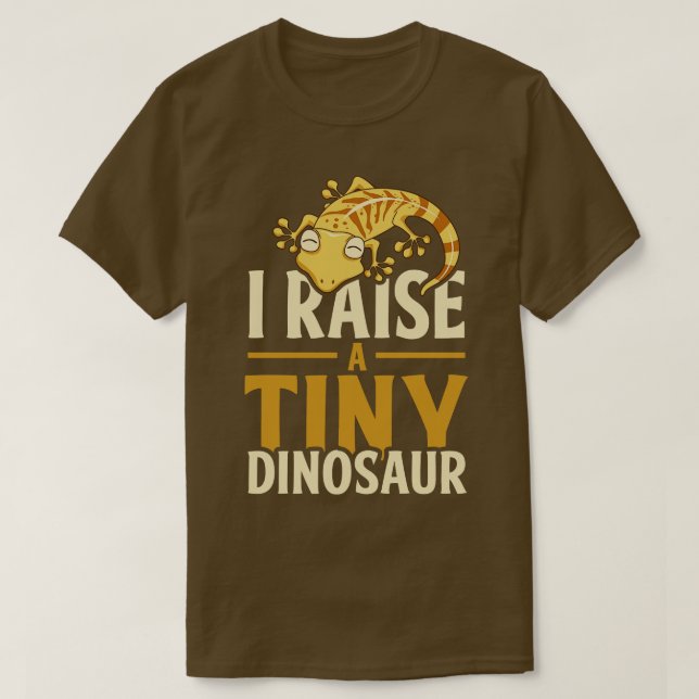 Gecko Pet T Shirt (Design framsida)