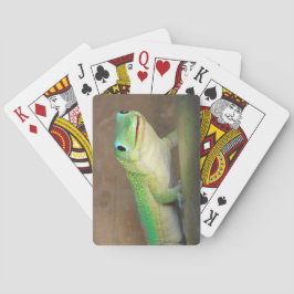 Gecko Photo guld Dust Day Casinokort