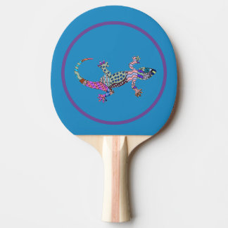 Gecko Ping Pong Paddle Pingisracket