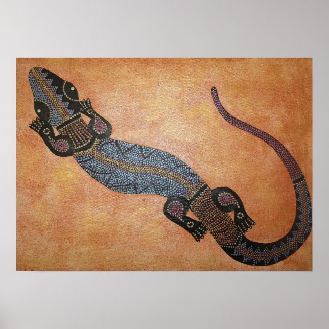 Gecko Poster (Framsidan)