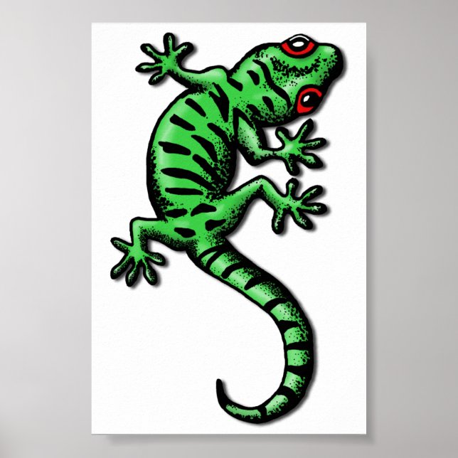 gecko poster (Framsidan)
