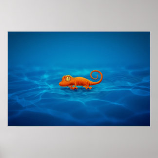 Gecko Poster