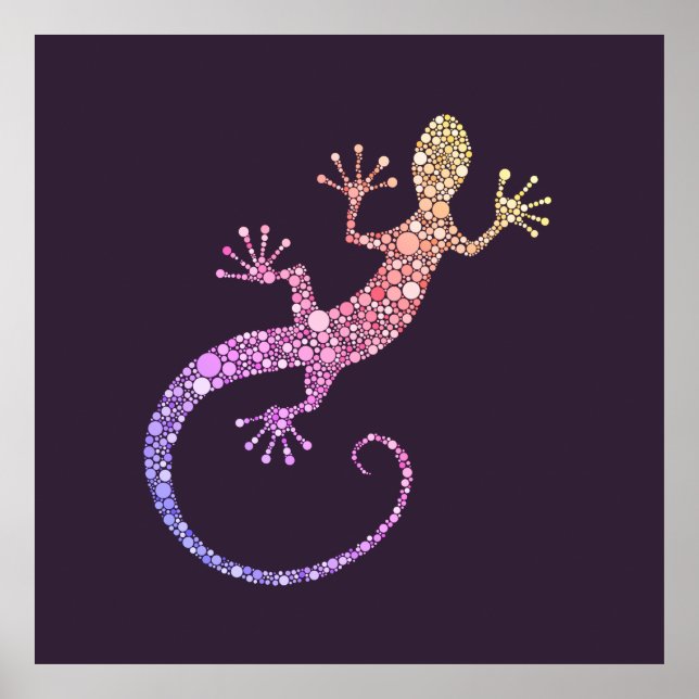 Gecko Poster (Framsidan)