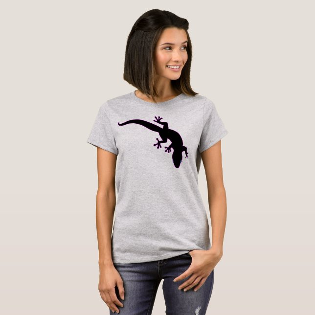 GECKO-Rosa, disposition T Shirt (Hel framsida)