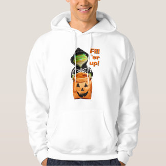 Gecko Skeleton Hoodie