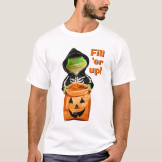 Gecko Skeleton T Shirt