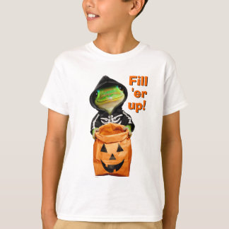 Gecko Skeleton T Shirt