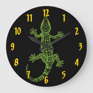 Gecko Stor Klocka