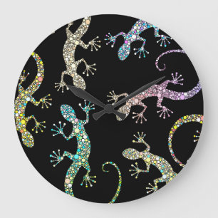 Gecko Stor Klocka