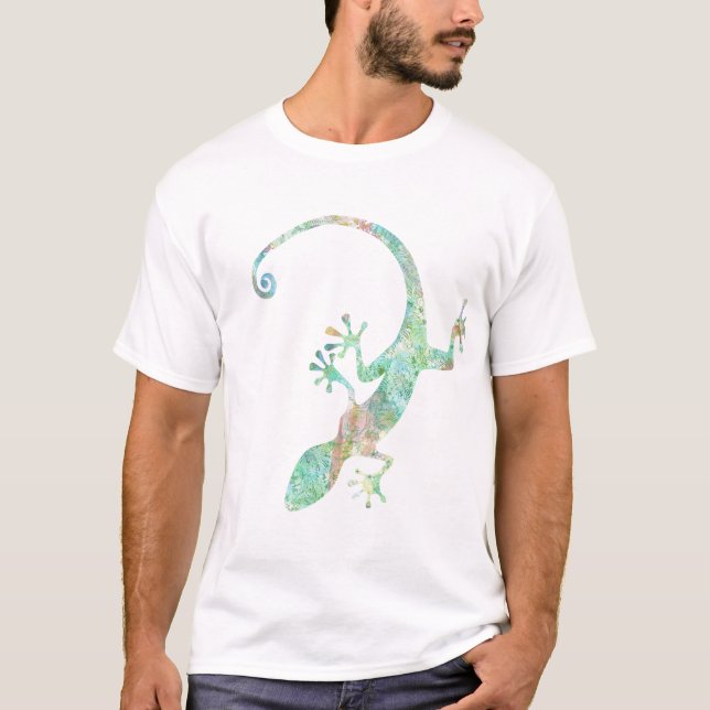 Gecko T-shirt (Framsida)