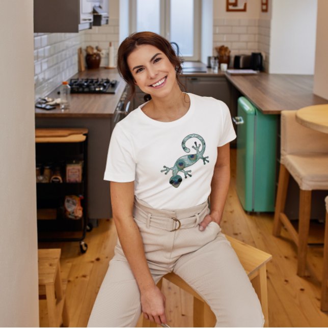 Gecko T-Shirt (Skapare uppladdad)