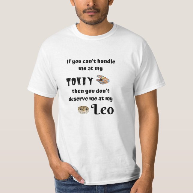 Gecko T Shirt (Framsida)