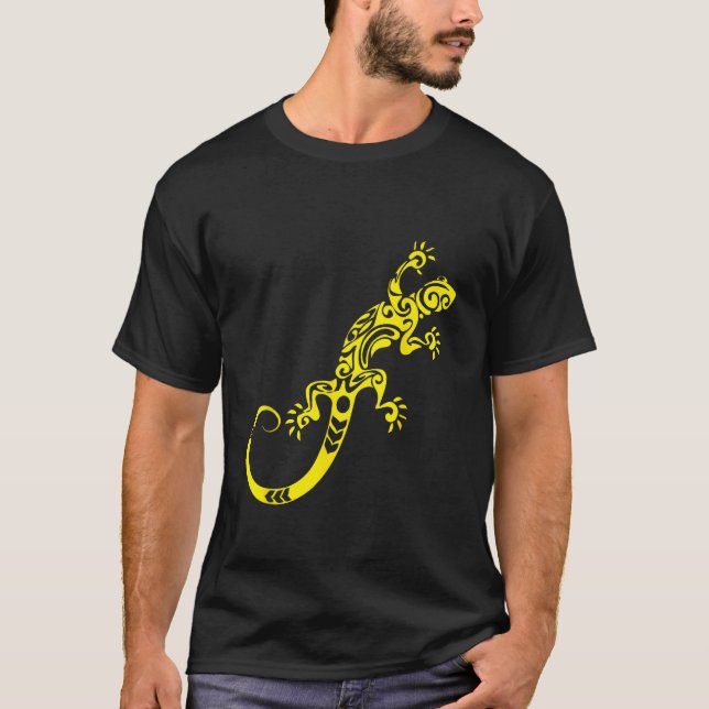gecko t shirt (Framsida)