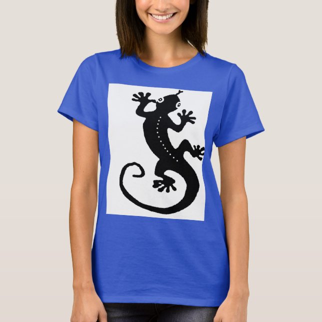 Gecko Tee Shirt (Framsida)